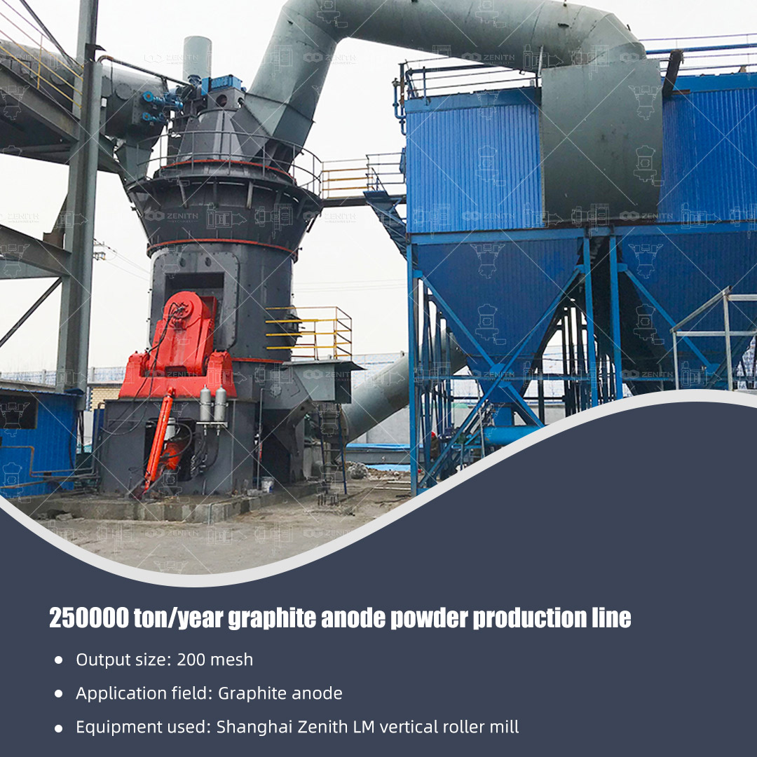 Compact layout of LM130 vertical mill grinding plant